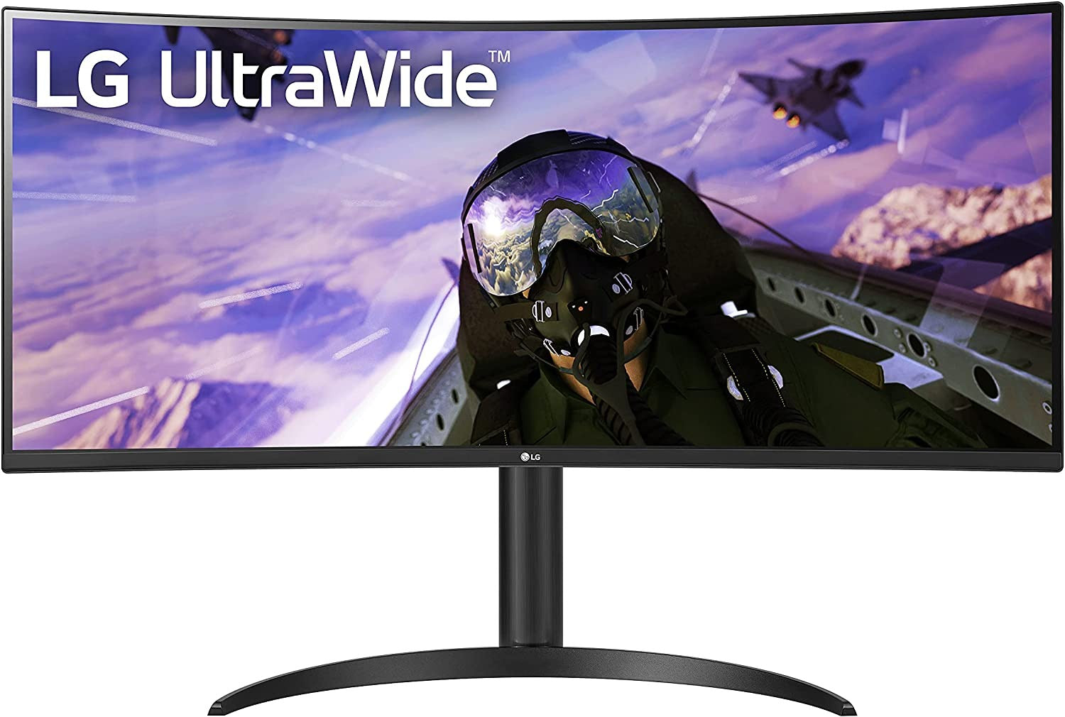 LG 34WP65C-B 34" Curved UltraWide QHD 160Hz Gaming Monitor (Certified Refurbished)