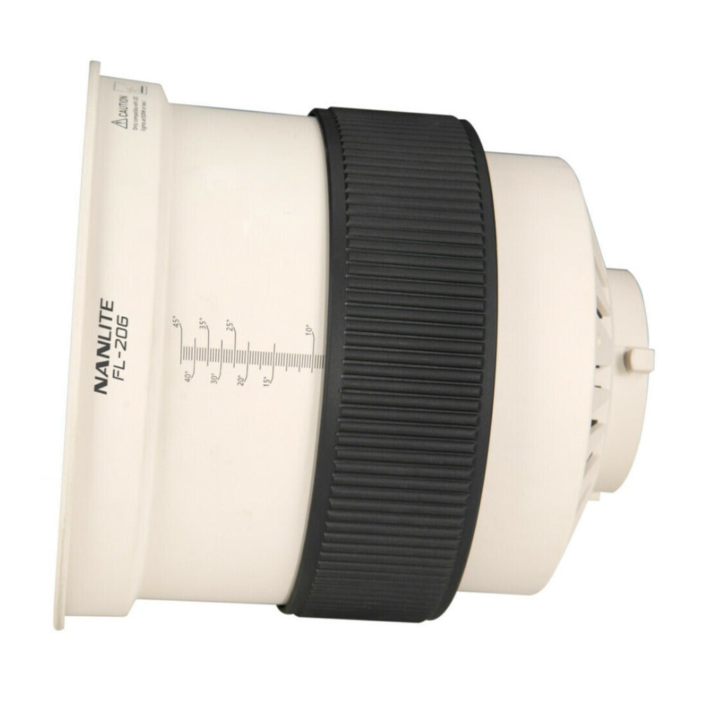 Nanlite FS-200 Daylight LED Monolight Bundle with Fresnel Lens for Forza 300/500