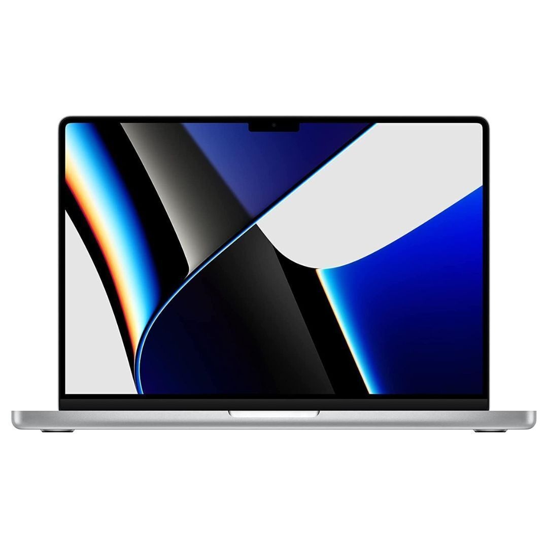 Apple MacBook Pro 14" with M1 Pro Chip, 16GB RAM, 512GB SSD, Silver (Certified Refurbished)