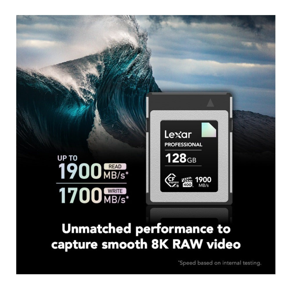 Lexar Diamond Series Professional 128GB CFexpress Type-B Memory Card (2-Pack)