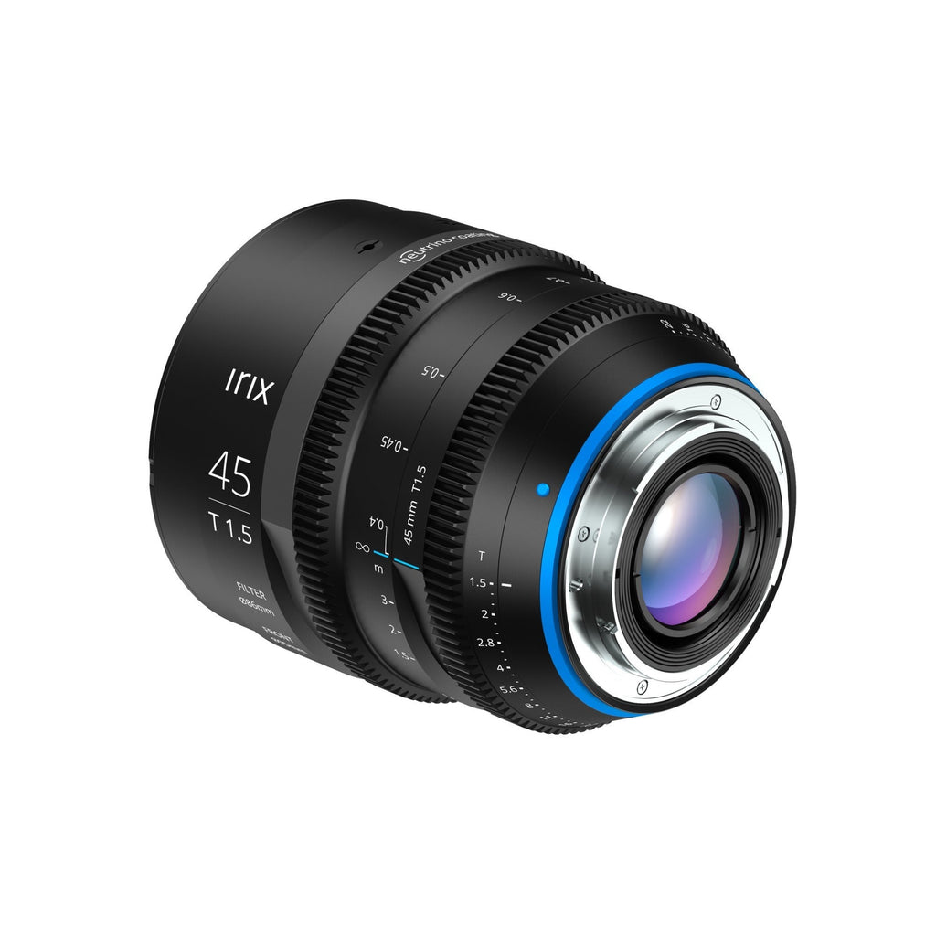 Irix Cine 45mm T1.5 Full Frame Cinema Lens (L Mount, Feet)