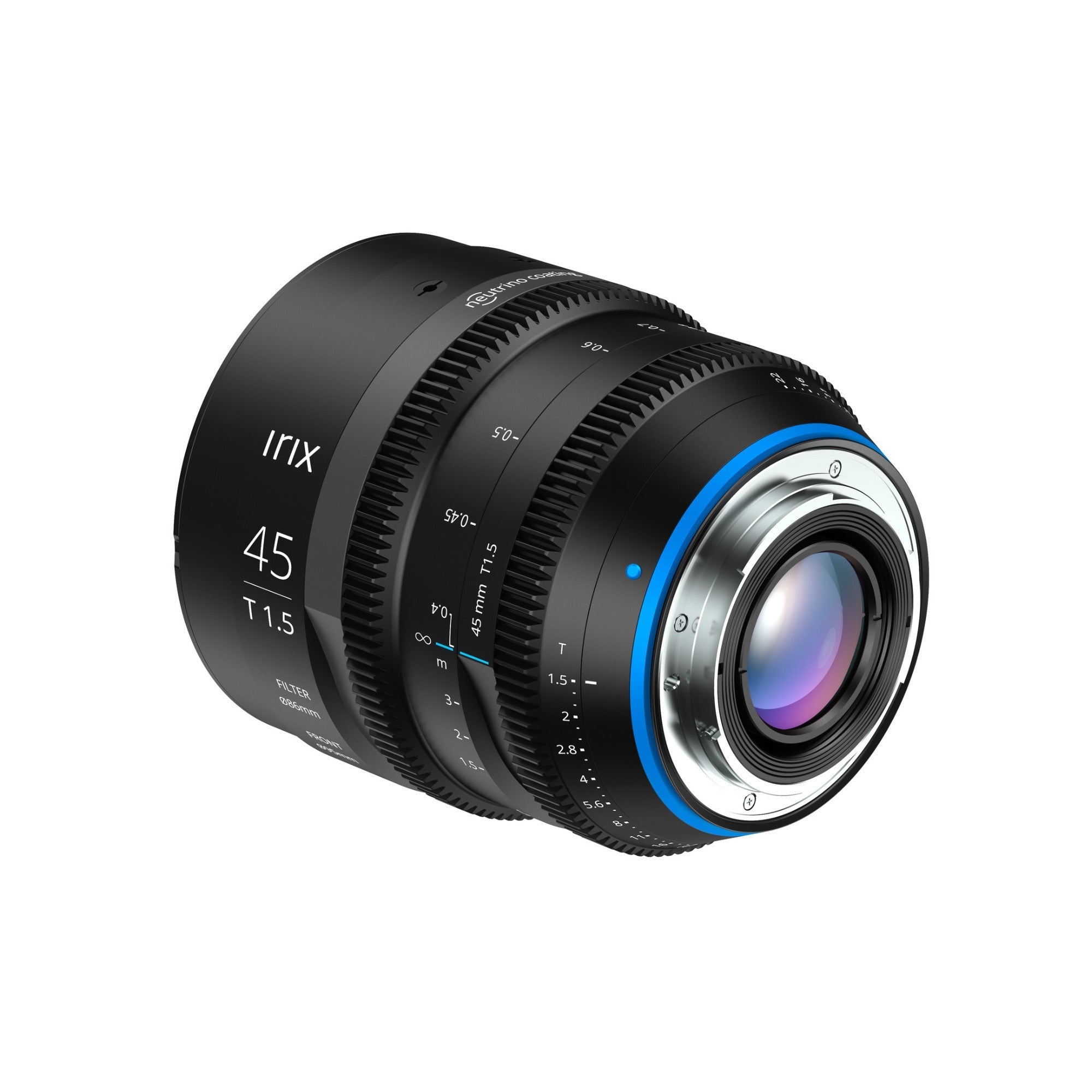 Irix Cine 45mm T1.5 Full Frame Cinema Lens (L Mount, Feet)