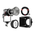 Aputure STORM 400x (V-Mount) (US) with CF7 Fresnel and Barn Doors Kit Bundle