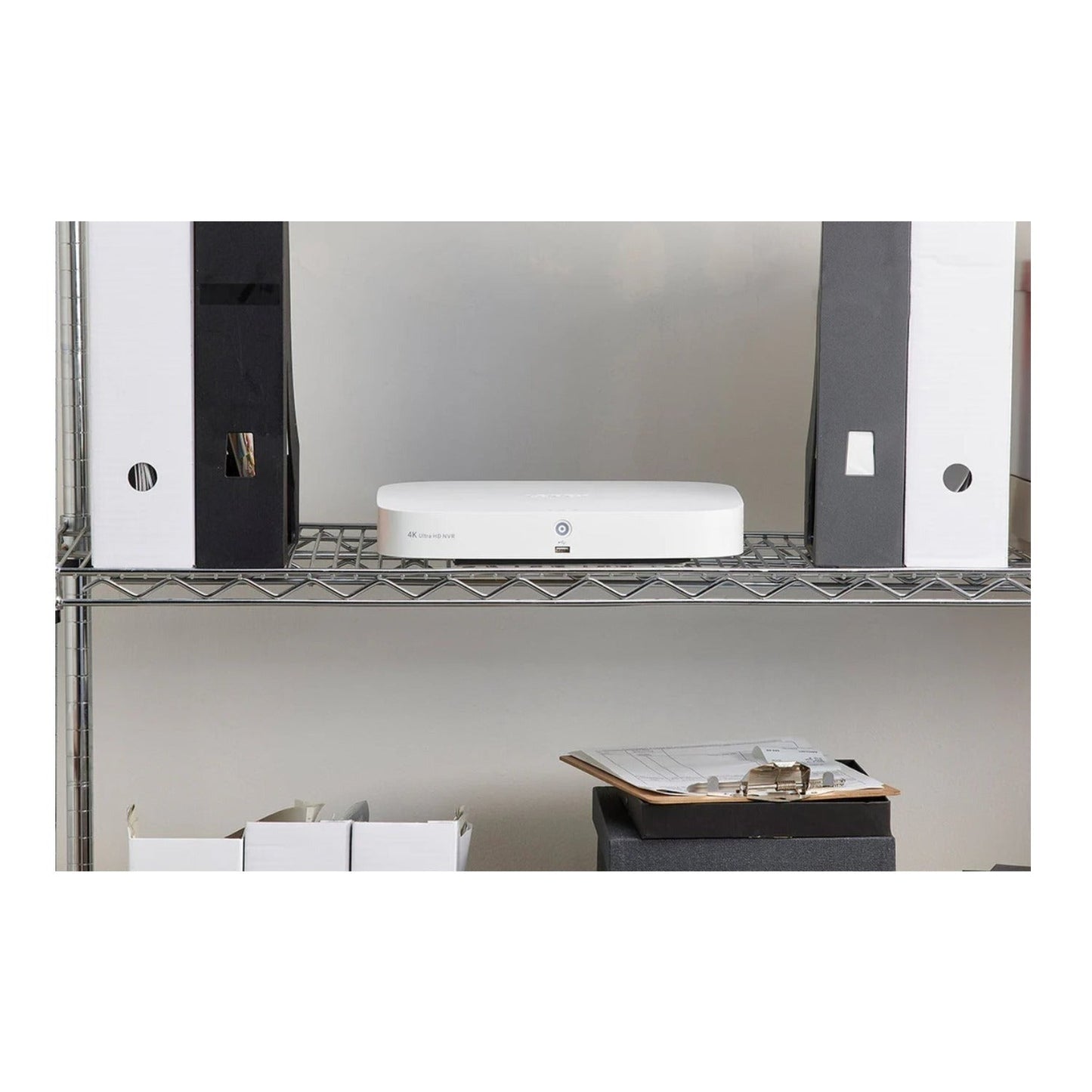 Lorex 4K 16 Camera Capable (8 Wired + 8 Wi-Fi) 2TB Wired NVR System with 4 Bullet Cameras