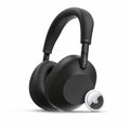 Sony WH-1000XM6 Wireless Noise-Canceling Headphones (Black) with Air Tracker Tag (iOS Only)