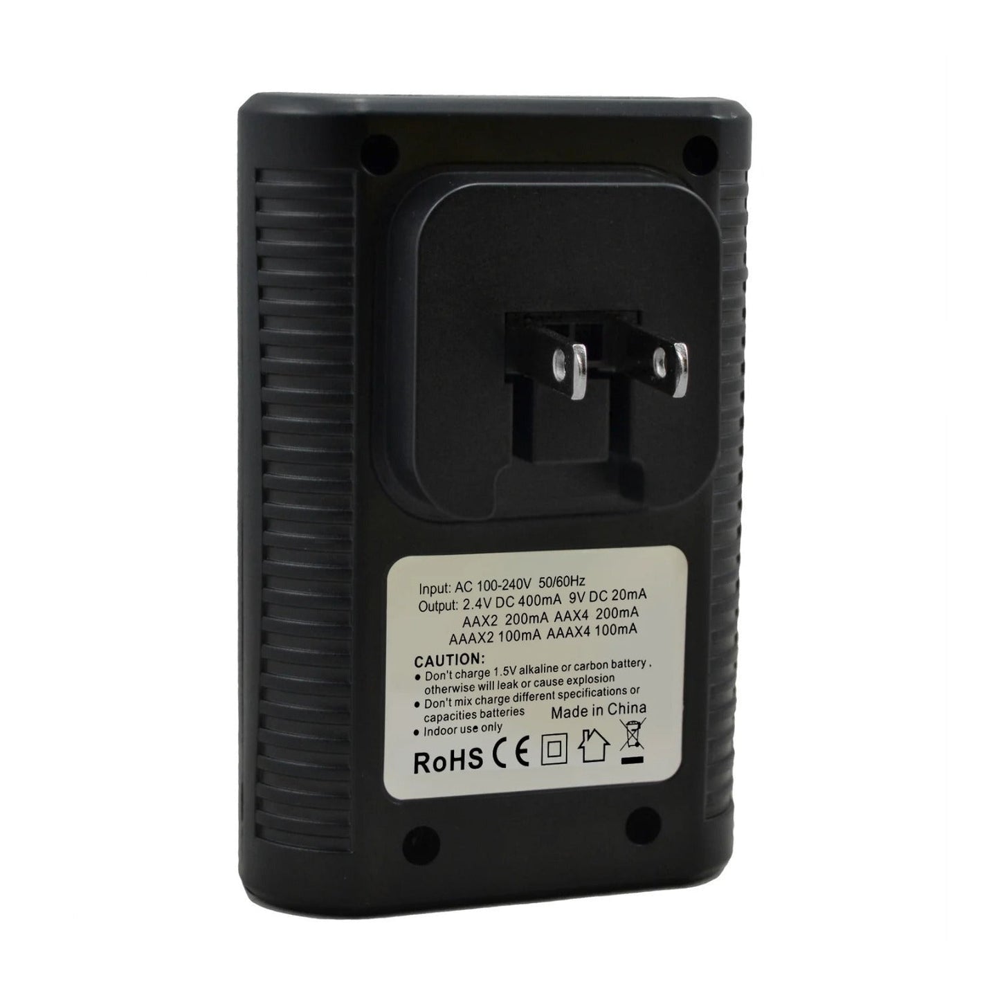 Acuvar 4 High-Capacity AA Rechargeable Batteries 3100mAh NiMH with Charger