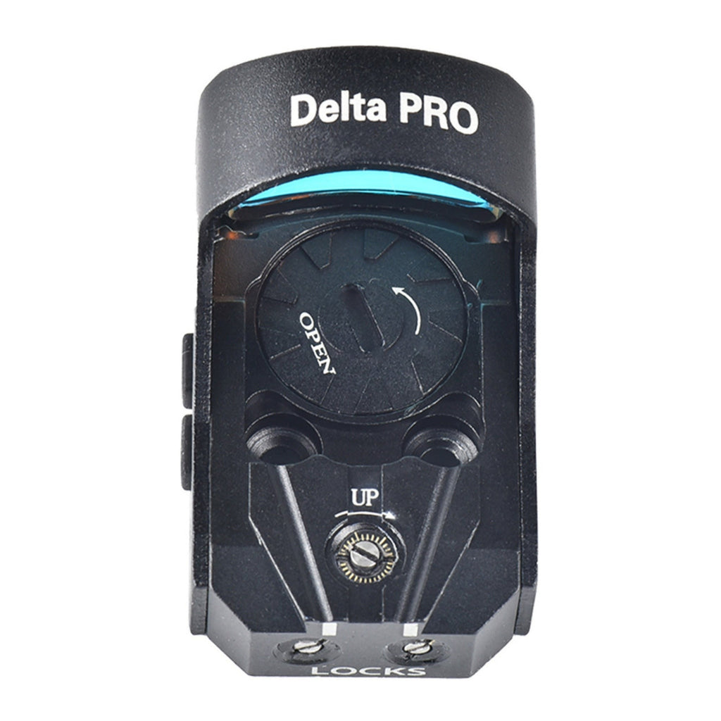ADE Advanced Optics RD3-012-PRO Series IP67 Waterproof Red Dot Sight (Black)
