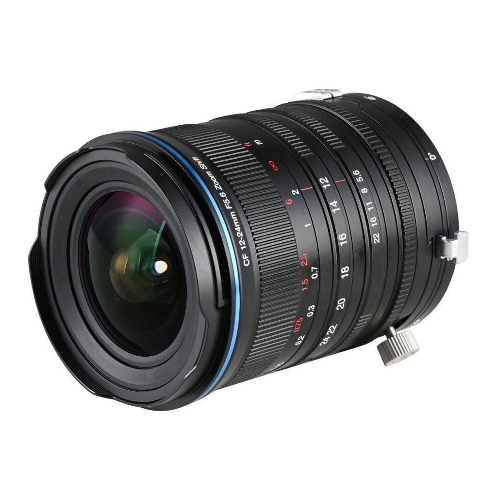 Laowa 12-24mm APS-C F5.6 Wide Angle Zoom Shift CF Lens with Distortion Control (Black, Sony E Mount)