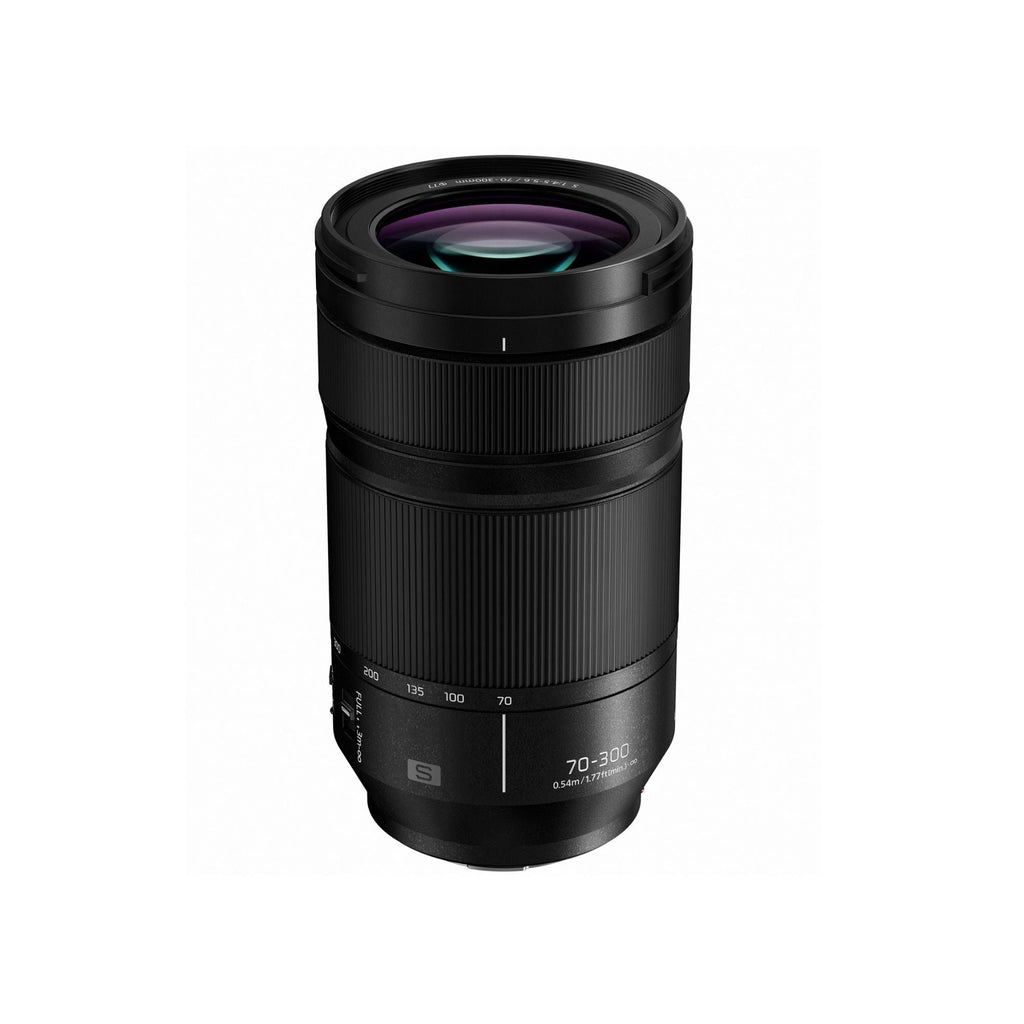 Panasonic LUMIX S-R7030 70-300mm f/4.5-5.6 Full-Frame Telephoto L Mount Lens f with Hard Case