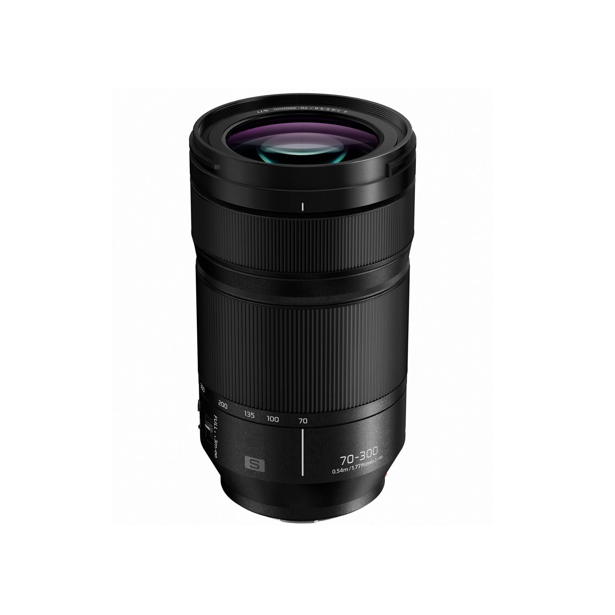 Panasonic LUMIX S-R7030 70-300mm f/4.5-5.6 Full-Frame Telephoto L Mount Lens f with Hard Case