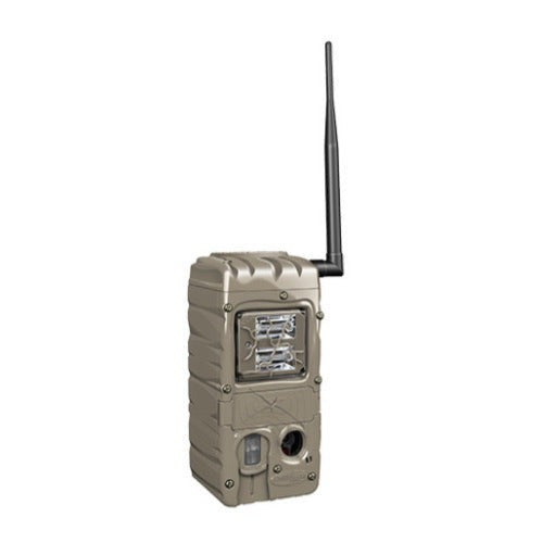 Cuddeback G-5086 CuddeLink Double Barrel 20MP Trail Camera with 32GB SD Card, and Card Reader