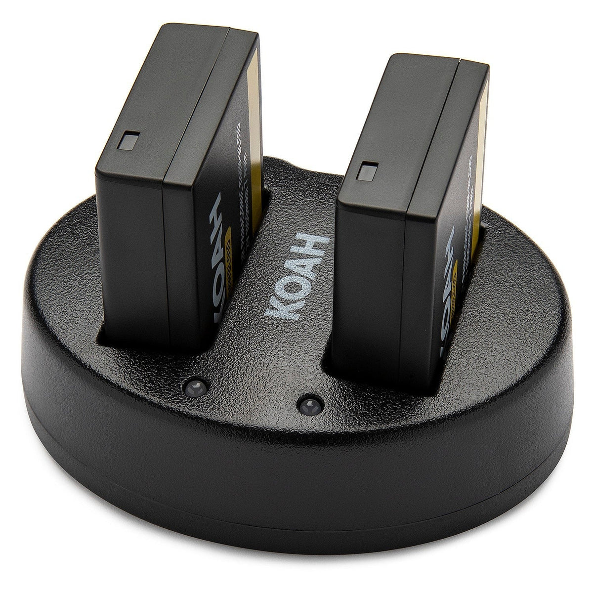 Koah PRO Panasonic DMW-BLG10 2-Pack 1100mAh Battery and Dual Charger