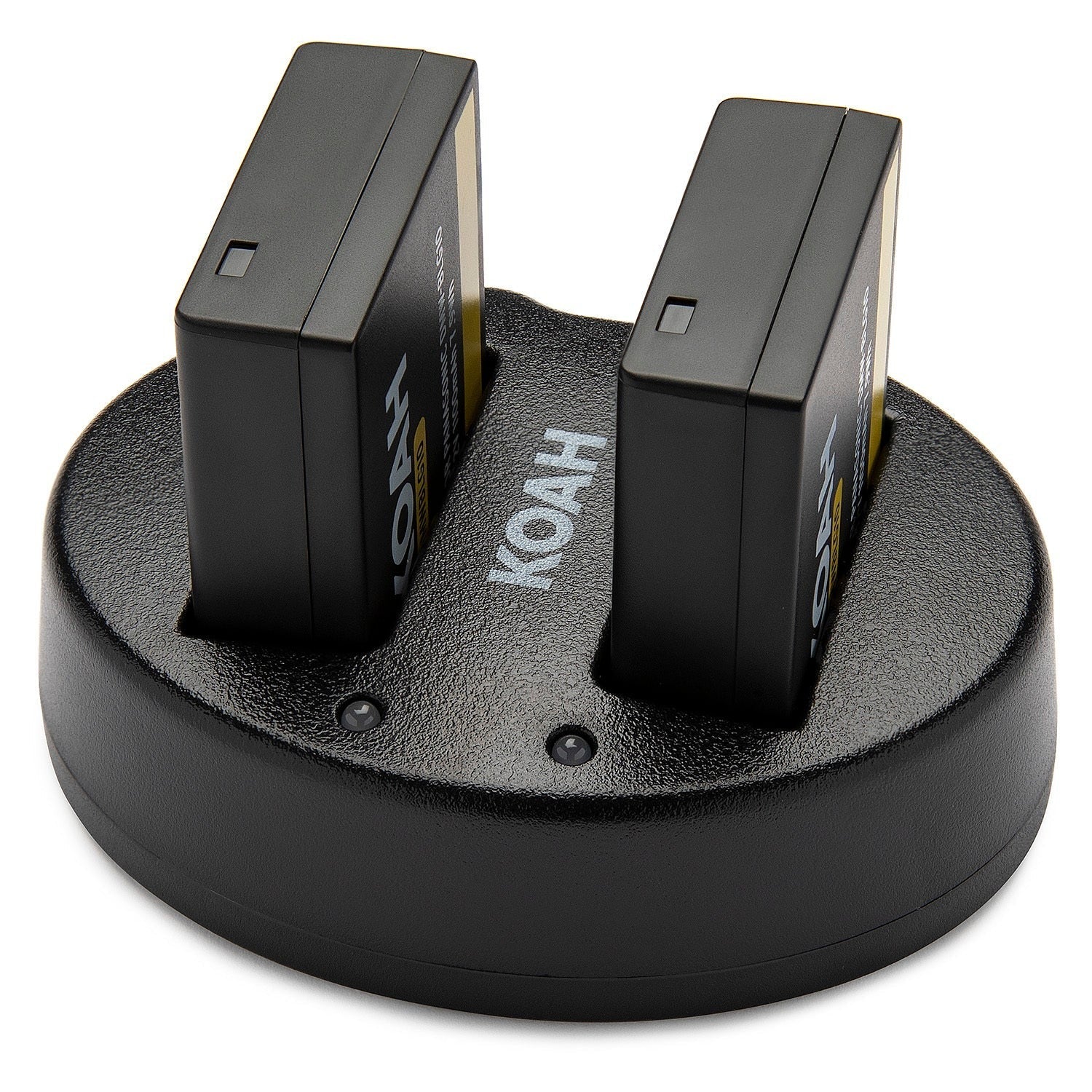 Koah PRO Panasonic DMW-BLG10 2-Pack 1100mAh Battery and Dual Charger