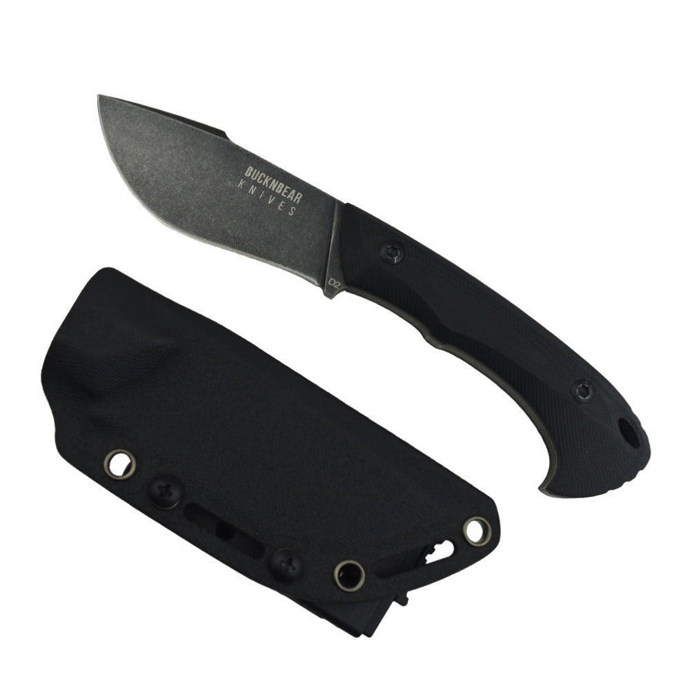 BNB Knives Piranha Precision Knife (Army Black)