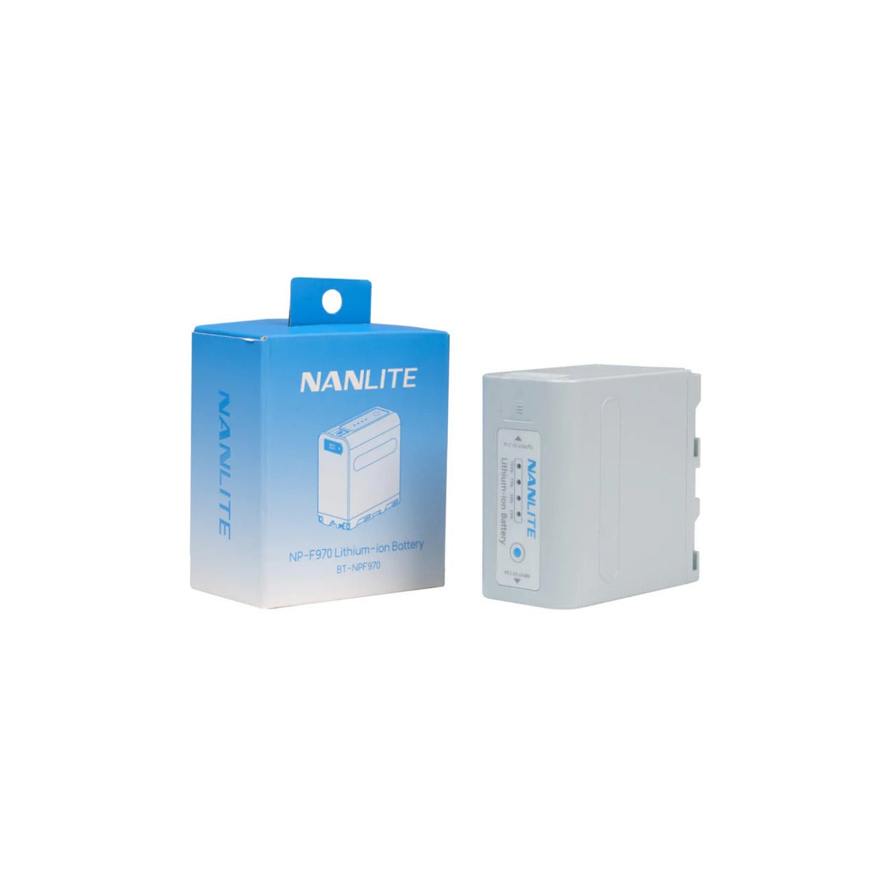 Nanlite NP-F970 Lithium-ion Battery for LED Lights (Compatible with BT-BG-FZ60)
