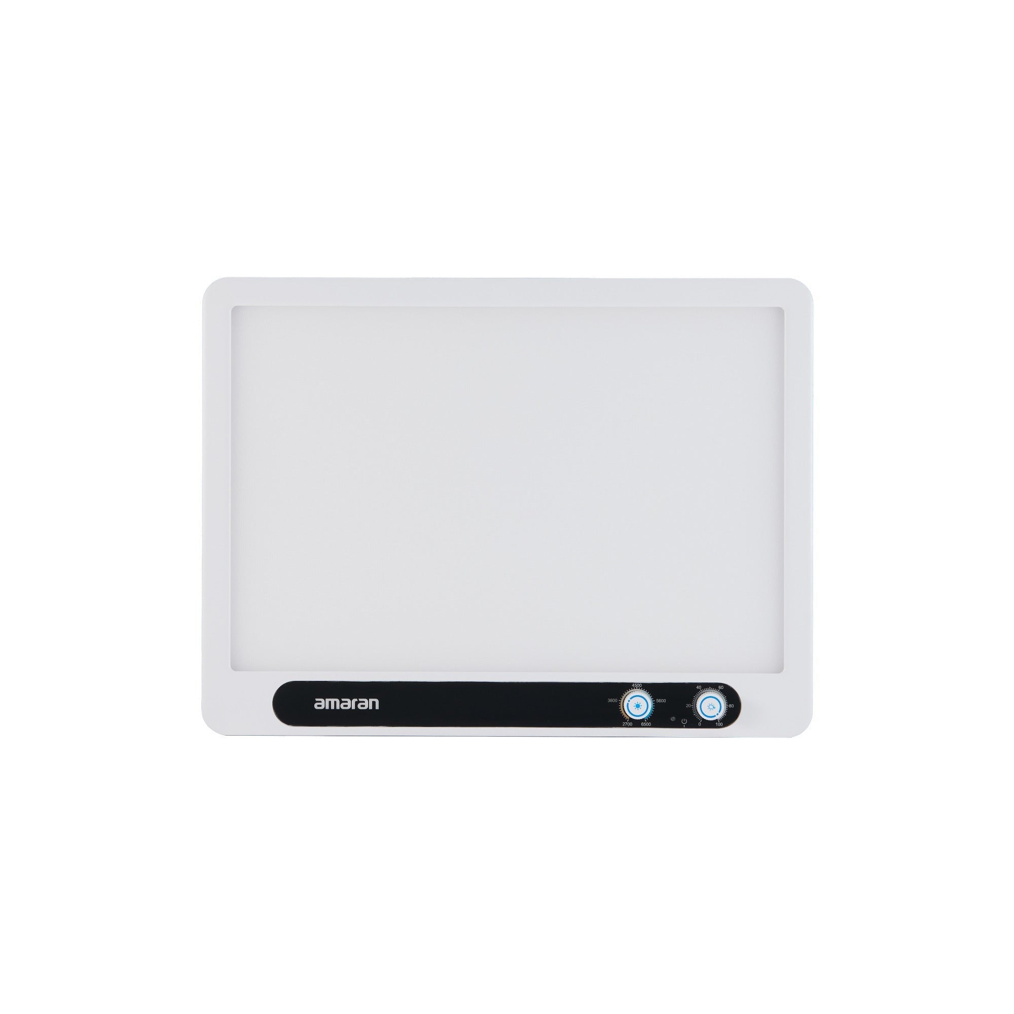 Amaran Verge Edge-Lit LED Panel Light (White, US) with Accessory Bundle