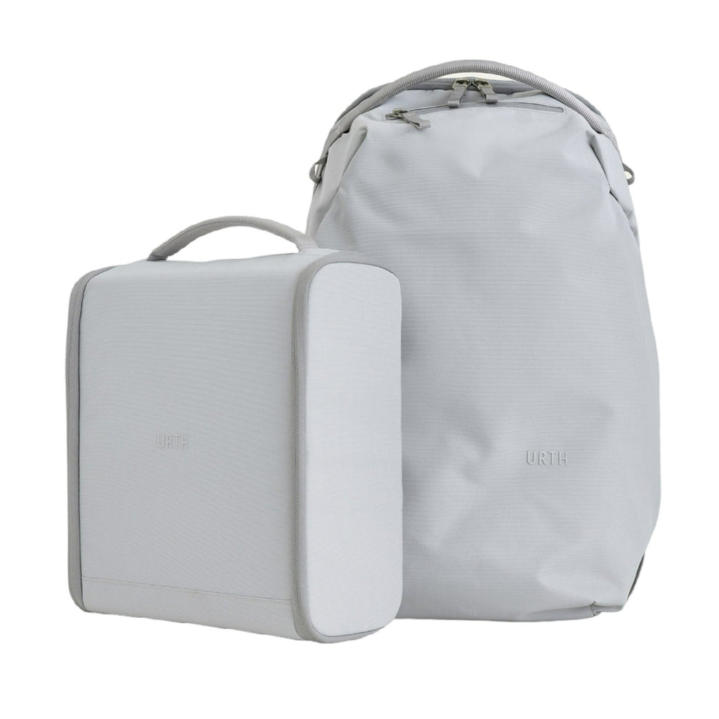 Urth Norite 24L Weatherproof Nylon Made Modular Camera Backpack Plus Camera Insert (Ash Gray)