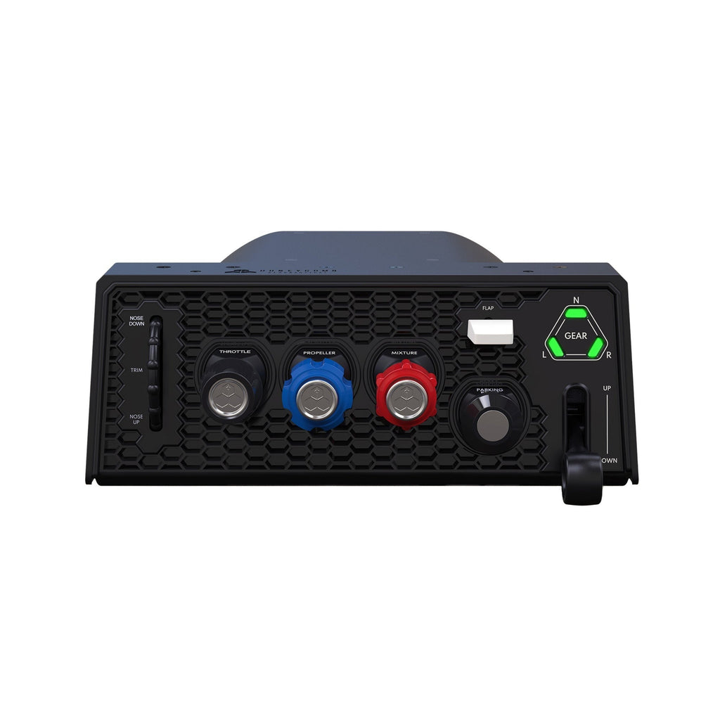 Honeycomb Aeronautical Sierra TPM Module with Trim Wheel with Dust Cover Bundle