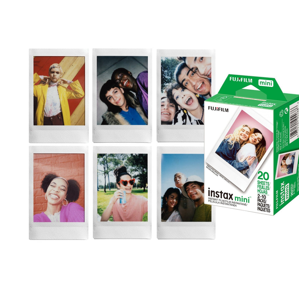 Fujifilm Instax Mini Link+ Smartphone Printer and Film Pack (20 Exposures)