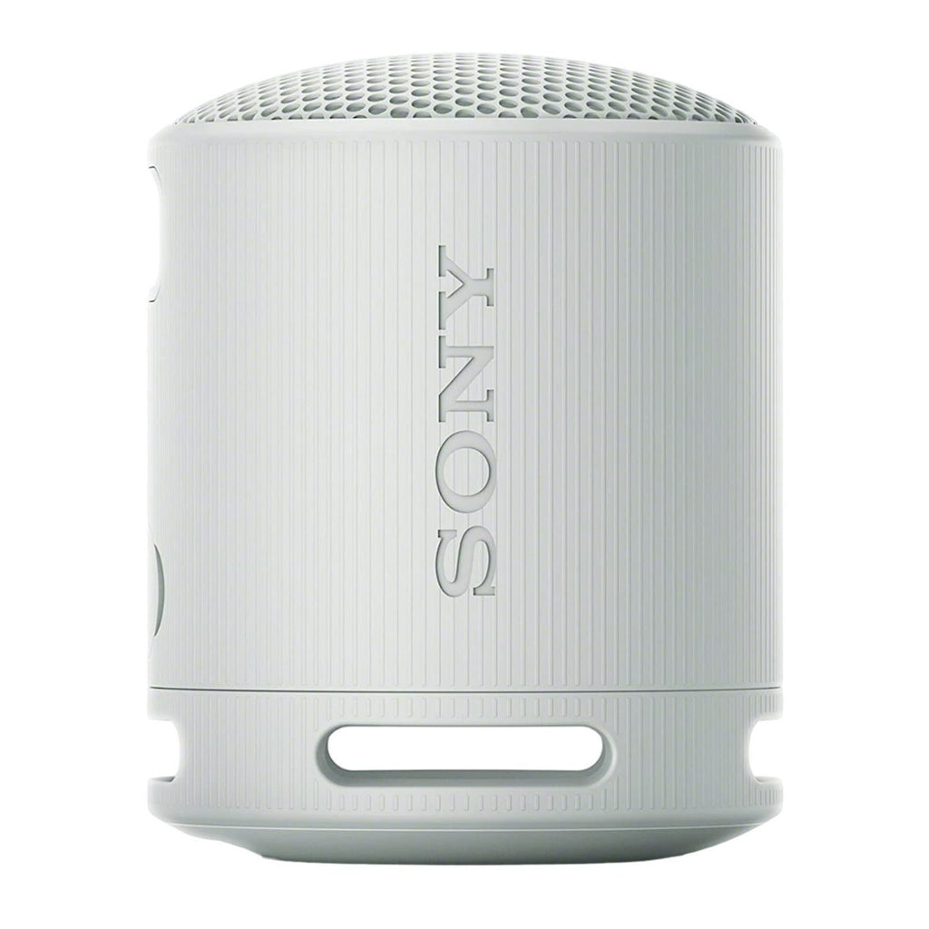 Sony SRS-XB100 Wireless Bluetooth Portable Speaker (Gray) with Case Bundle