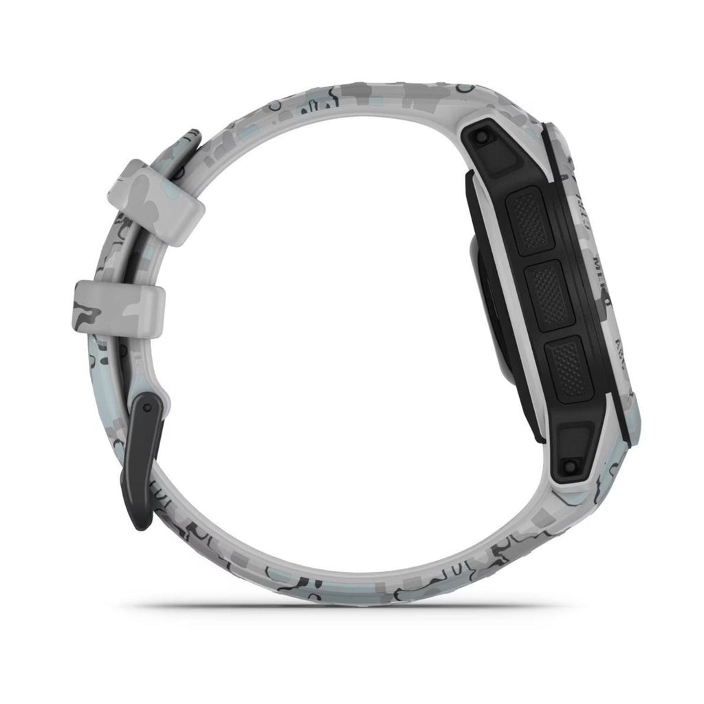 Garmin Instinct 2S Multi-GNSS GPS Smartwatch (Camo Edition, Refurbished) Bundle with T710 Earbuds