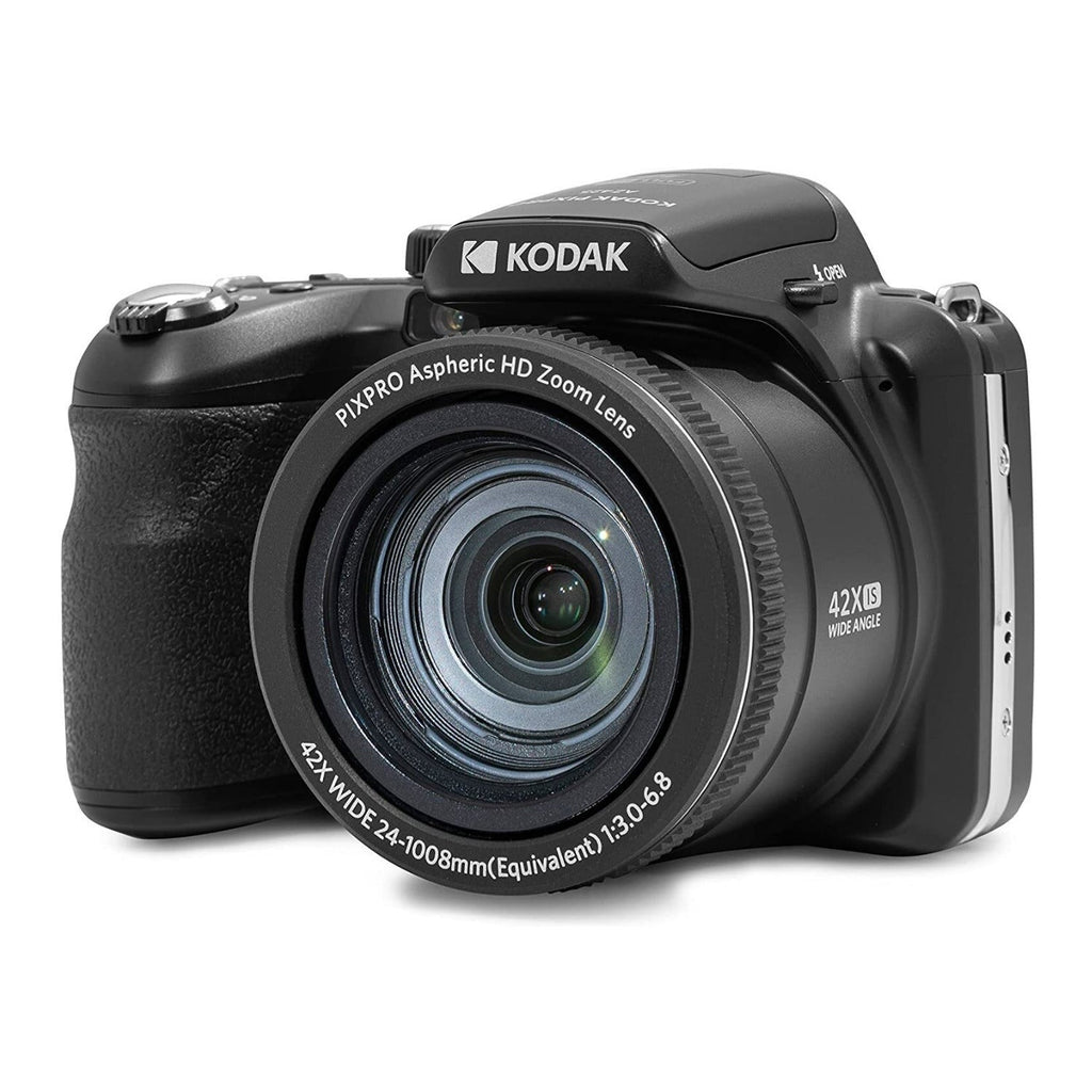 Kodak PIXPRO AZ425 Astro Zoom 20MP Digital Camera with 42x Optical Zoom (Black)