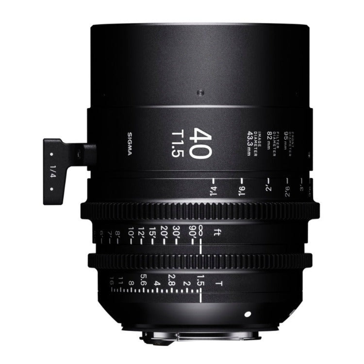 Sigma 40mm T1.5 FF High-Speed Prime Lens for Canon EF Mount