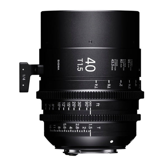 Sigma 40mm T1.5 FF High-Speed Prime Lens for Canon EF Mount