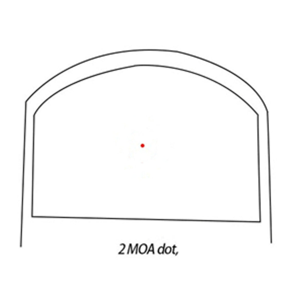ADE Advanced Optics Zantitium RD3-015 Pro Series Waterproof Red Dot (Black)