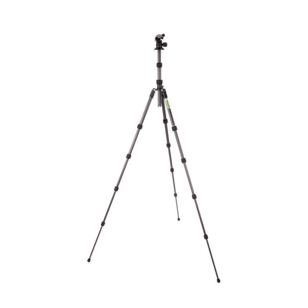 3 Legged Thing Punks Brian 2.0 Carbon Fibre, Stable, Compact, and Lightweight Tripod (Black)