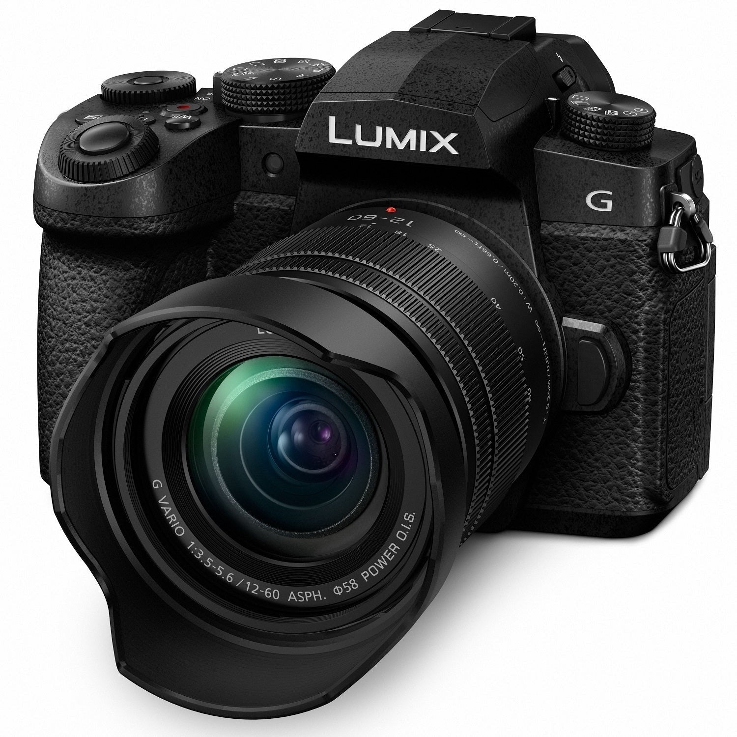 Panasonic LUMIX DC-G95 Mirrorless Digital Camera with 12-60mm Lens Bundle