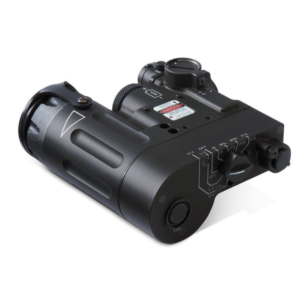 Steiner Optics DBAL-D2 Green Vis <5mW, IR Pointer <0.7mW, LED IR 600mW Blk