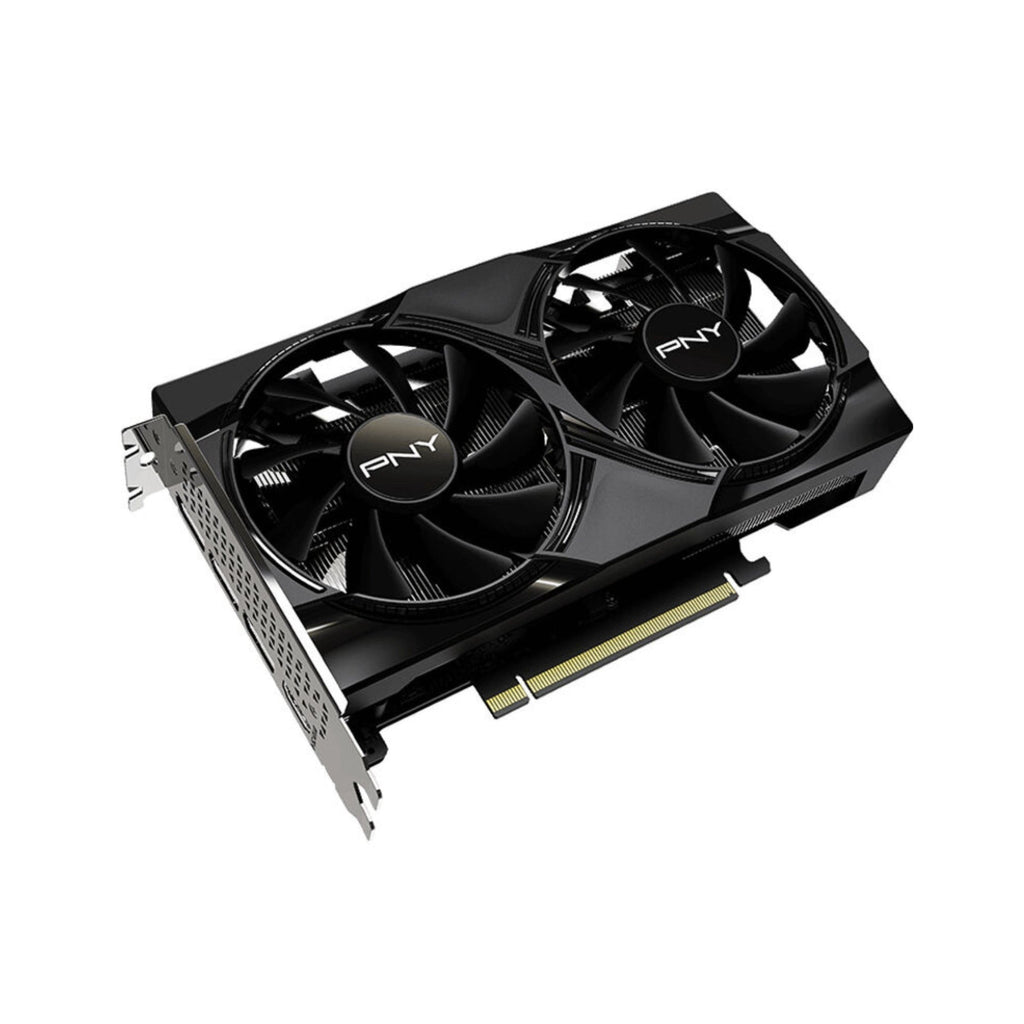 PNY NVIDIA GeForce RTX 5050 Dual Fan Graphics Card