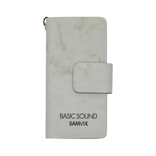 Samvix Basic Sound Kosher MP3 Player Case (Marbled White)