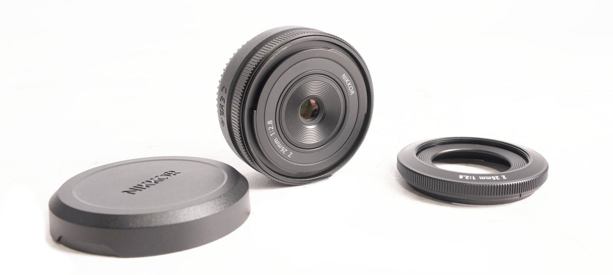 Nikon NIKKOR Z 26mm f/2.8 Lens (Open Box)