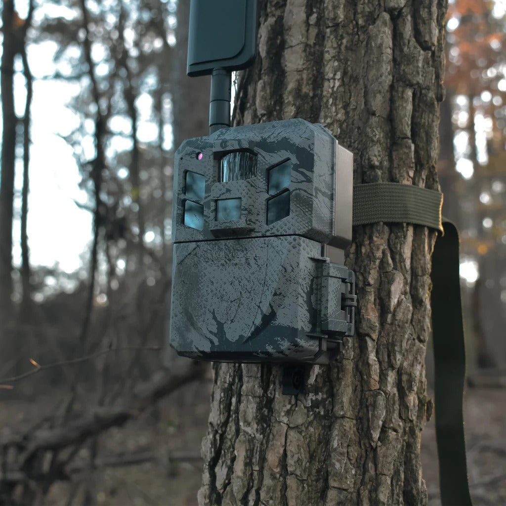 Spartan GoLive3 4G/LTE Multi-Carrier Trail Camera (Areus Camo) 4-Pack Bundle