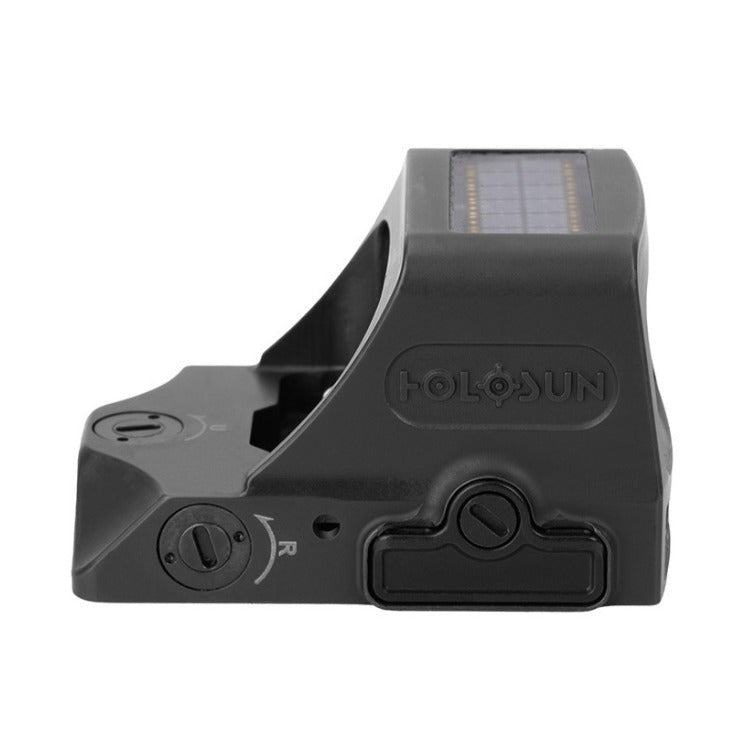 HOLOSUN HE508T-RD-X2 Black Anodized 1x 2/32 MOA Red Circle with Dot Reticle