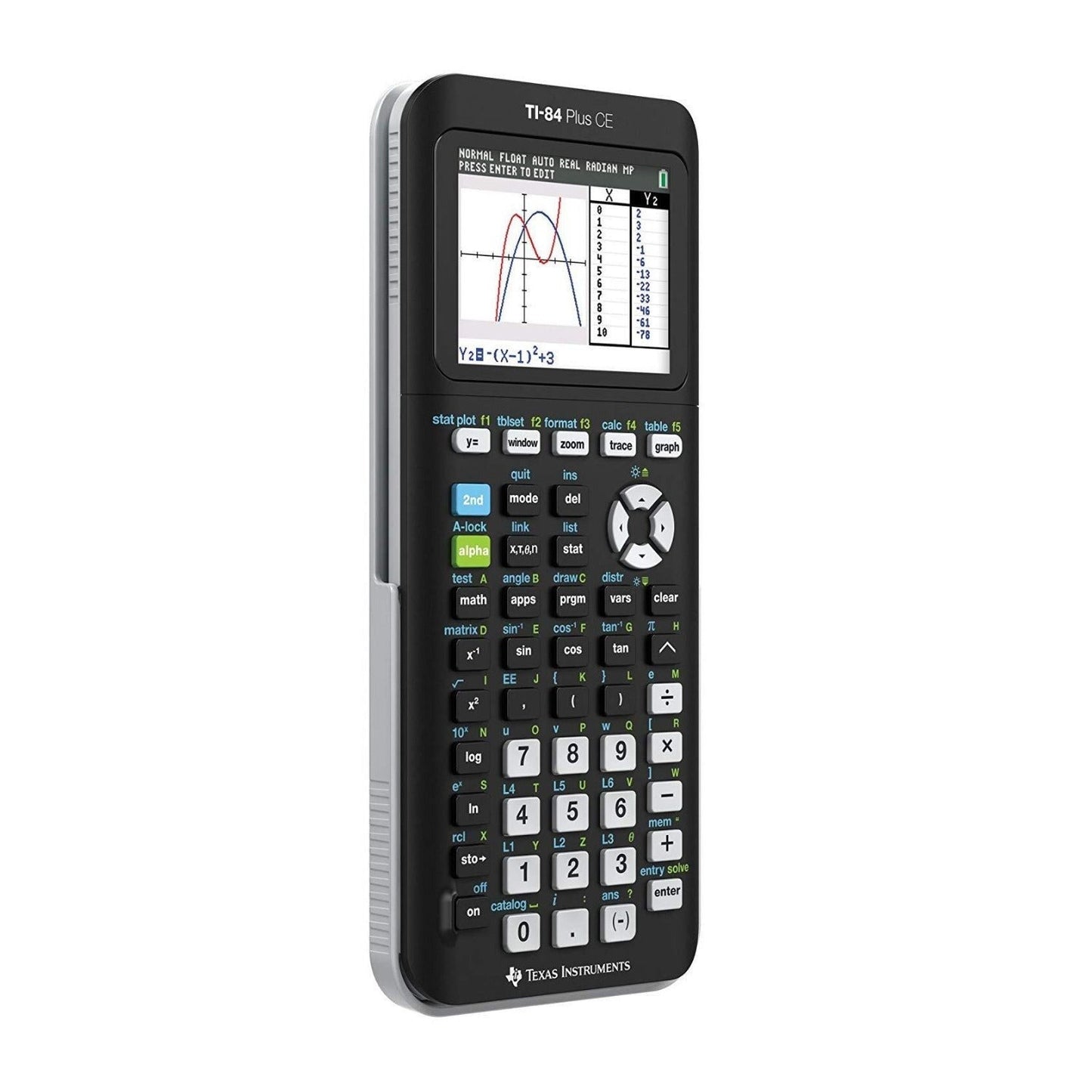 Texas Instruments TI-84 Plus CE Graphing Calculator (Black)