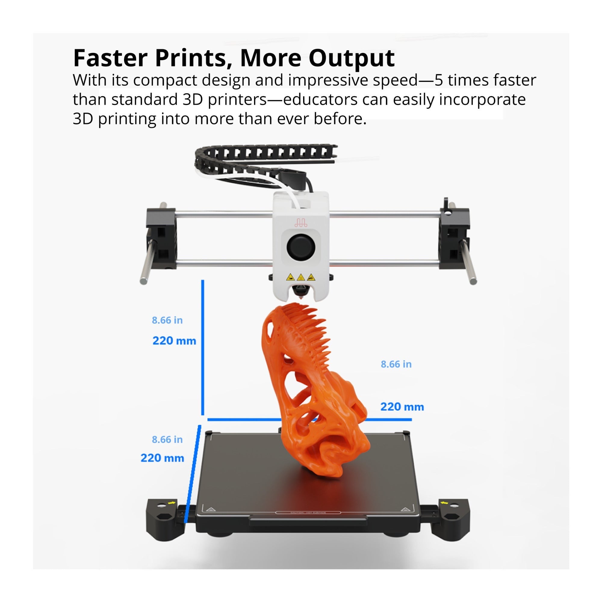 MakerBot Sketch Sprint 3D Classroom Bundle with 2-Year UltiMakerCare