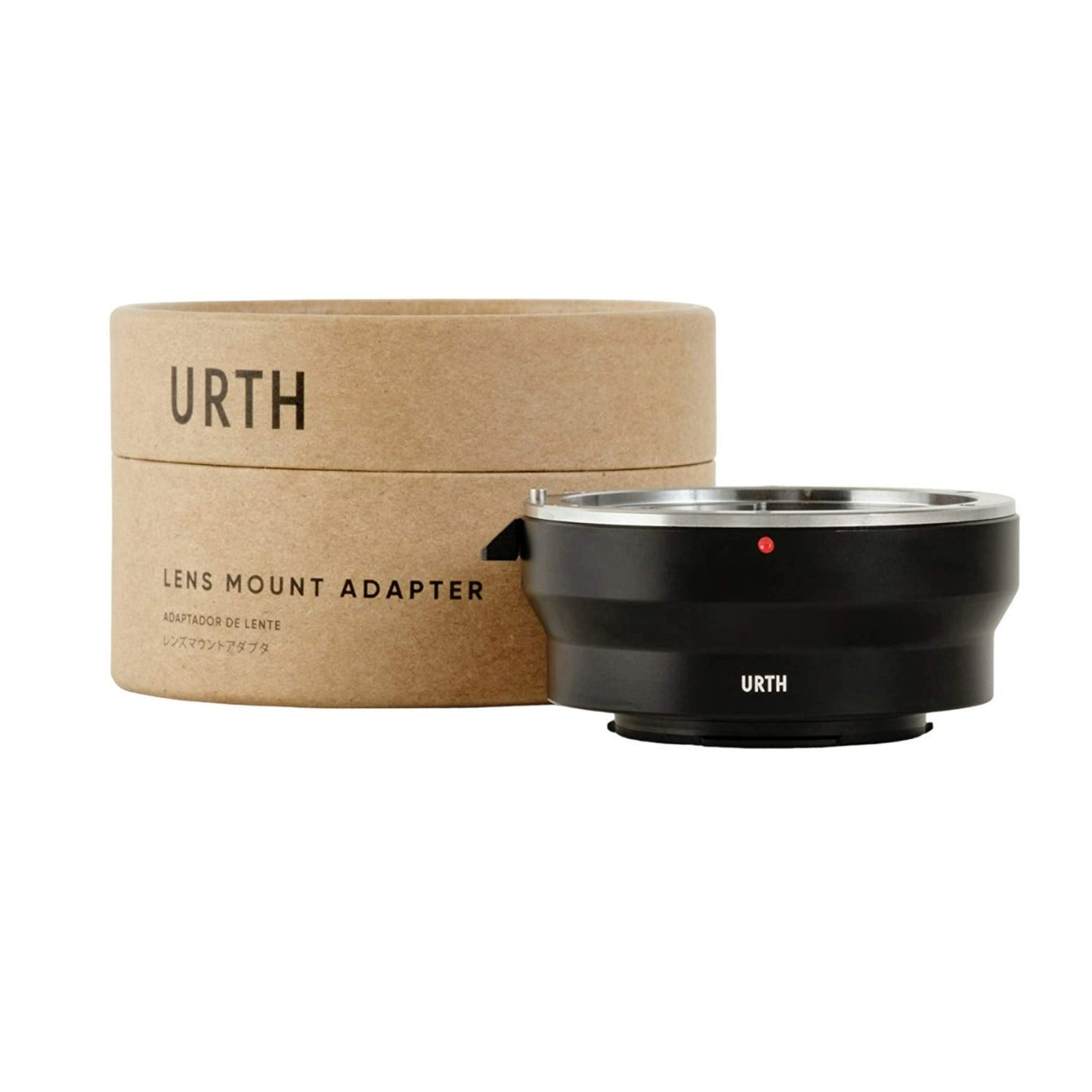 Urth Canon EF/EF-S Lens Mount to Sony E Camera Mount Adapter (Matte Black)