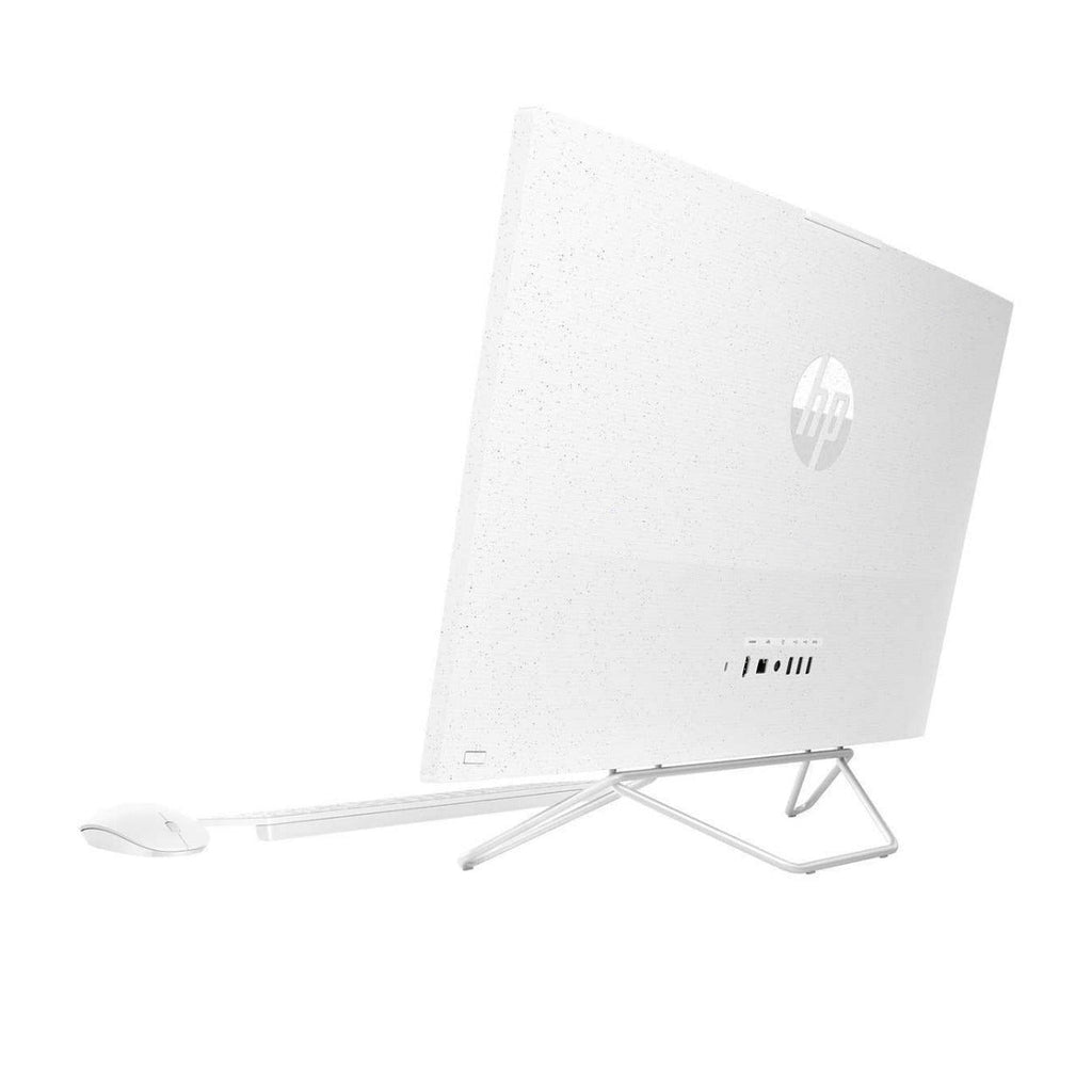 HP 27" FHD Touch All-in-One PC, Intel Core i7-1255U, 32GB RAM, 1TB SSD, Windows 11, Starry White (Certified Refurbished)