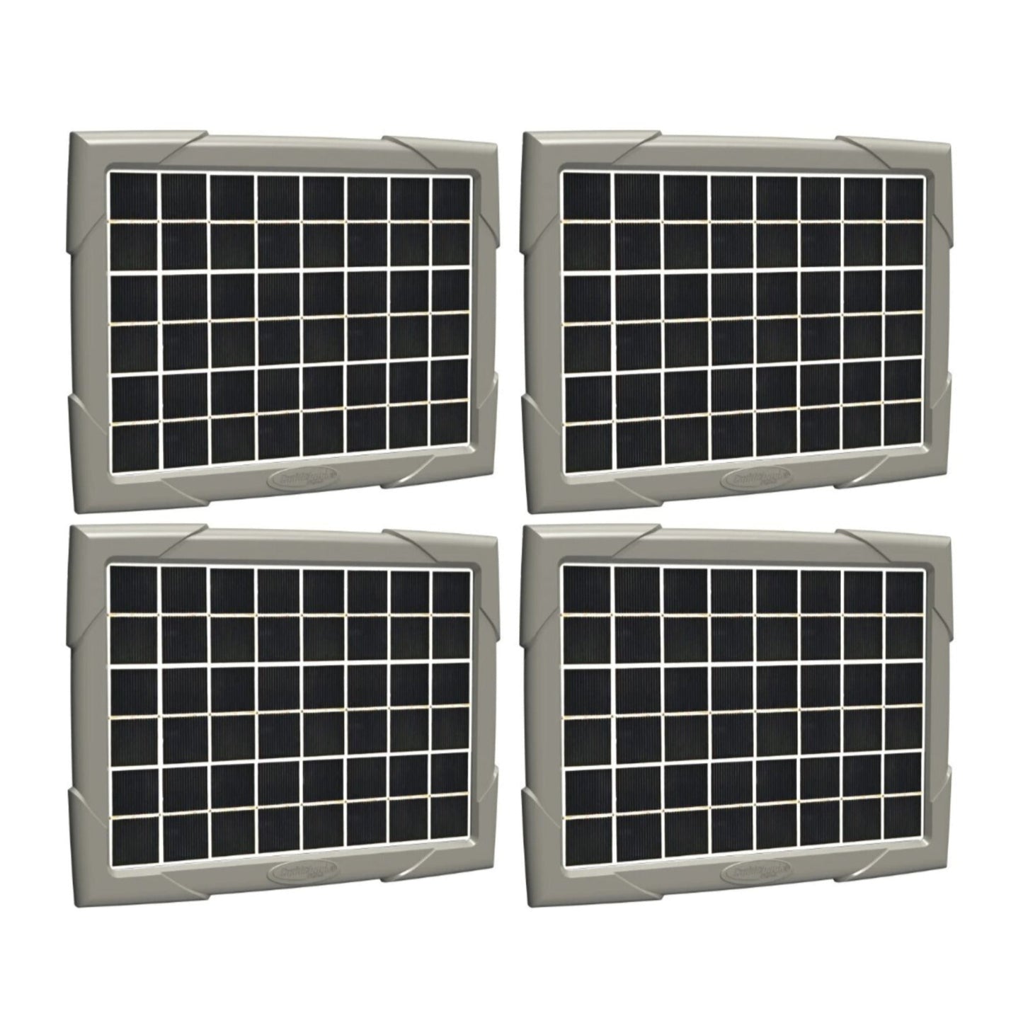 Cuddeback Super Solar Power Bank (4-Pack)
