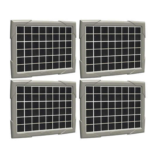 Cuddeback Super Solar Power Bank (4-Pack)