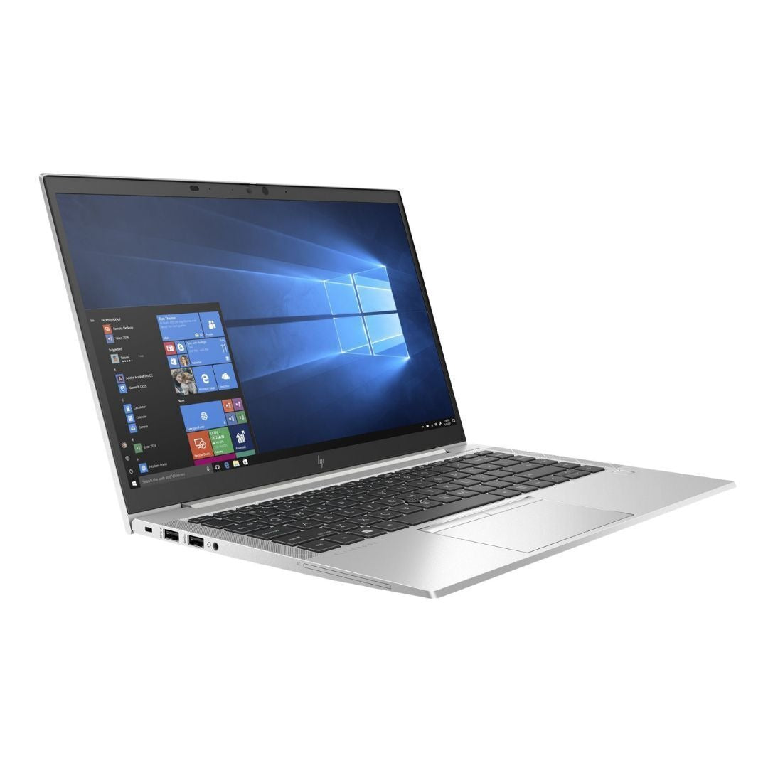 HP EliteBook 840 G7 14" FHD Laptop, Intel Core i7-10610U, 32GB RAM, 512GB SSD, Windows 11 Pro (Certified Refurbished)