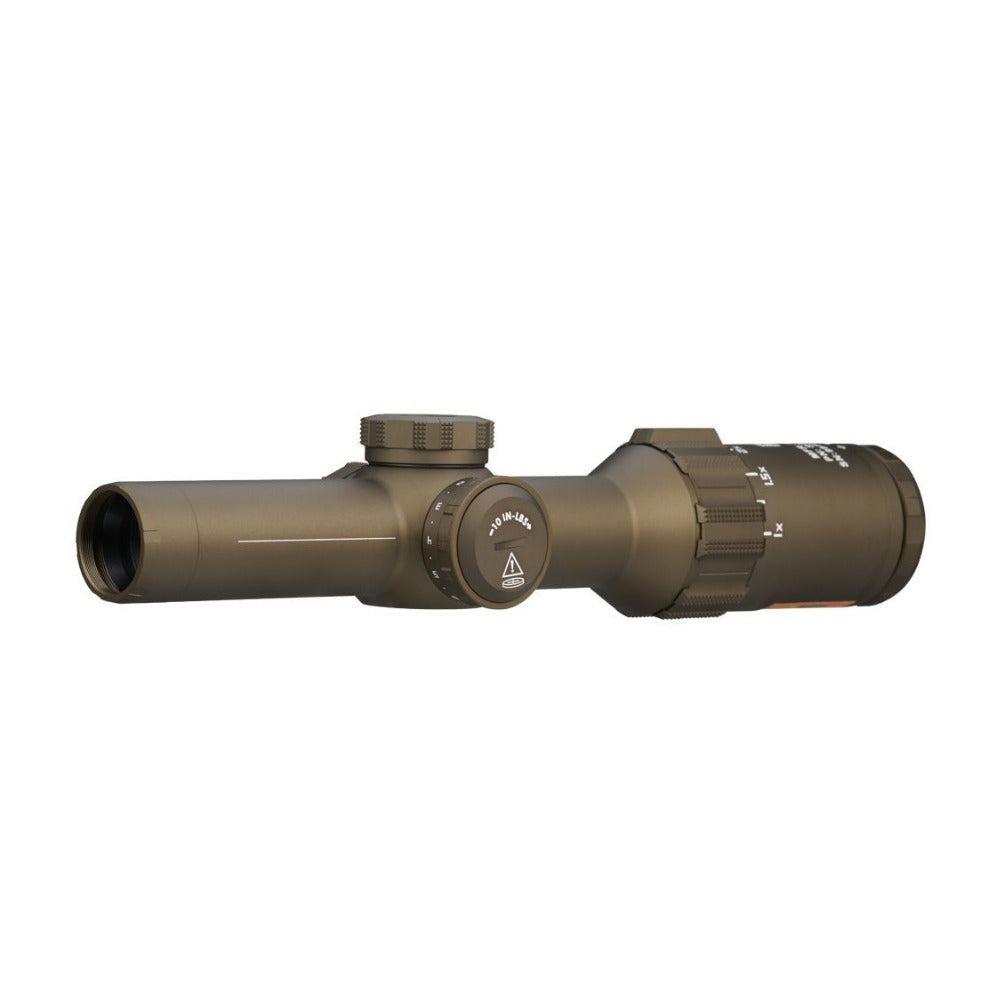 SIG SAUER TANGO6T Riflescope 1-6x24 30mm Riflescope (FDE)