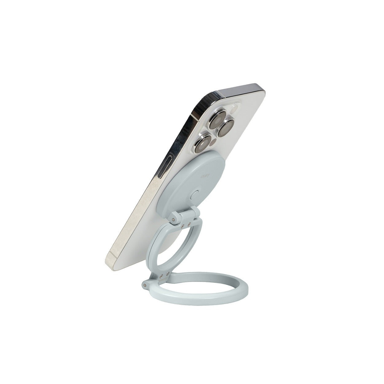 Nanlite Lumo Phone Ring Light (MagSafe Compatible) (Mint Blue)