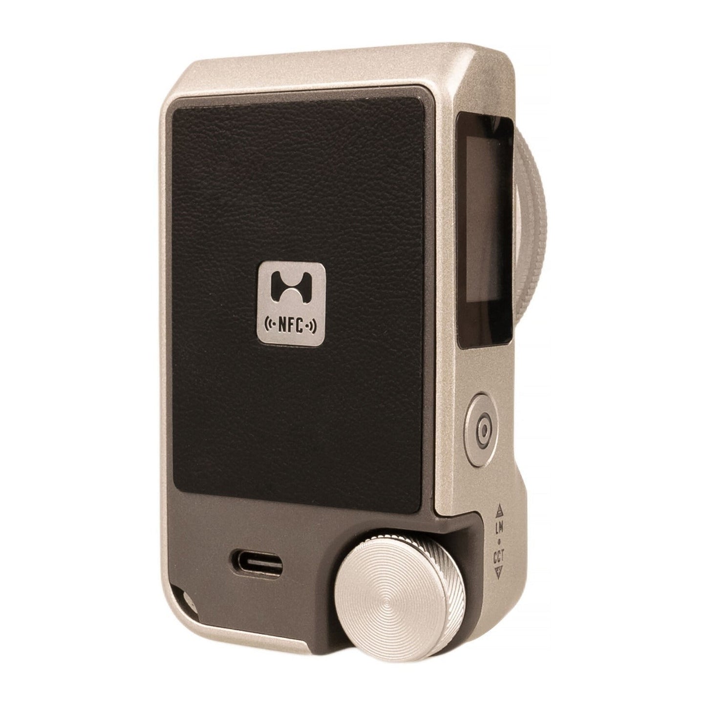 Harlowe Iris Bi-Color LED Light (Midnight Black, Standard Kit)