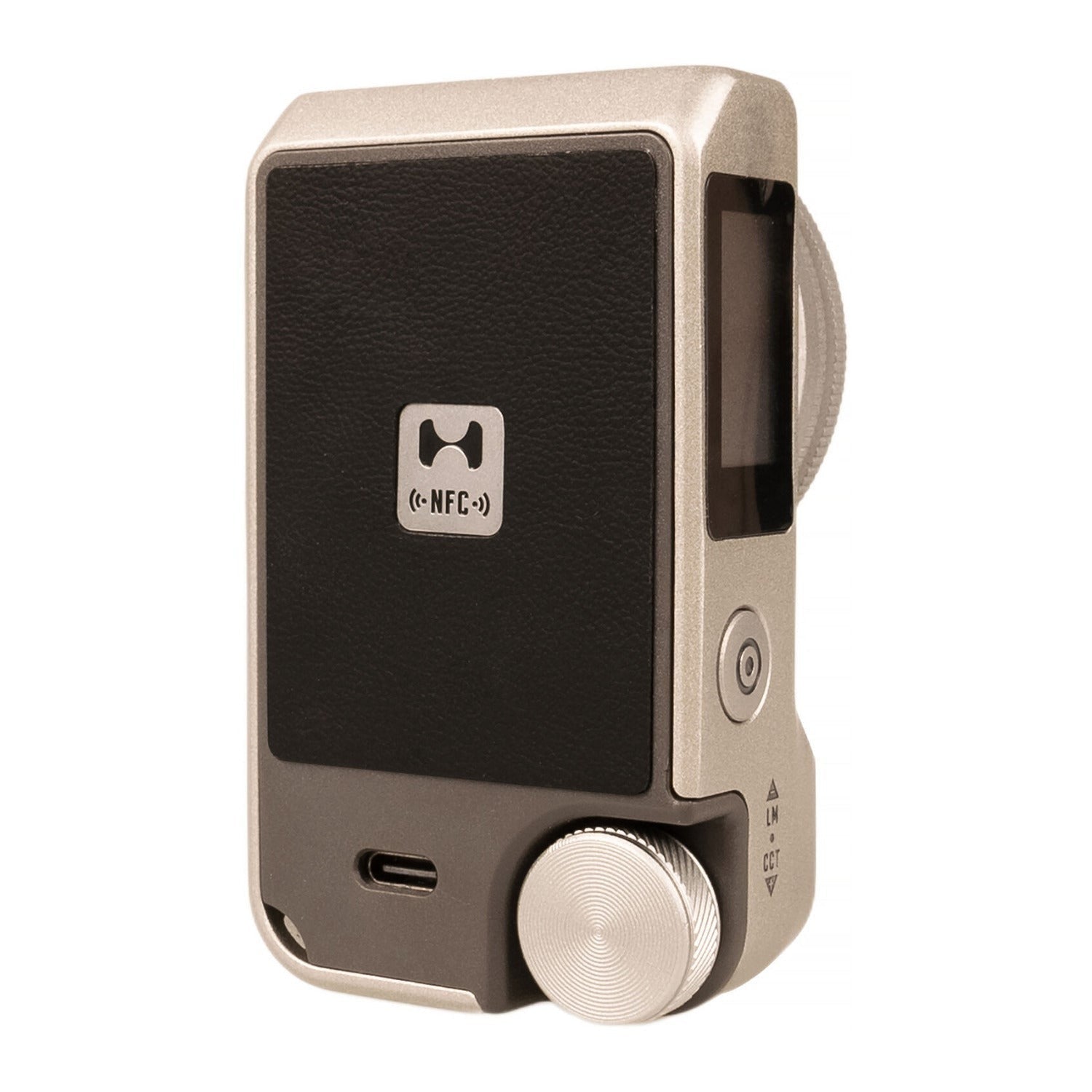 Harlowe Iris Bi-Color LED Light (Midnight Black, Standard Kit)