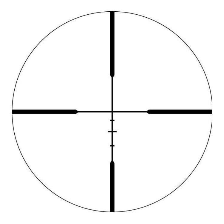 Vortex Optics Crossfire HD 3-9x40 SFP Straight-Wall BDC (MOA) Reticle