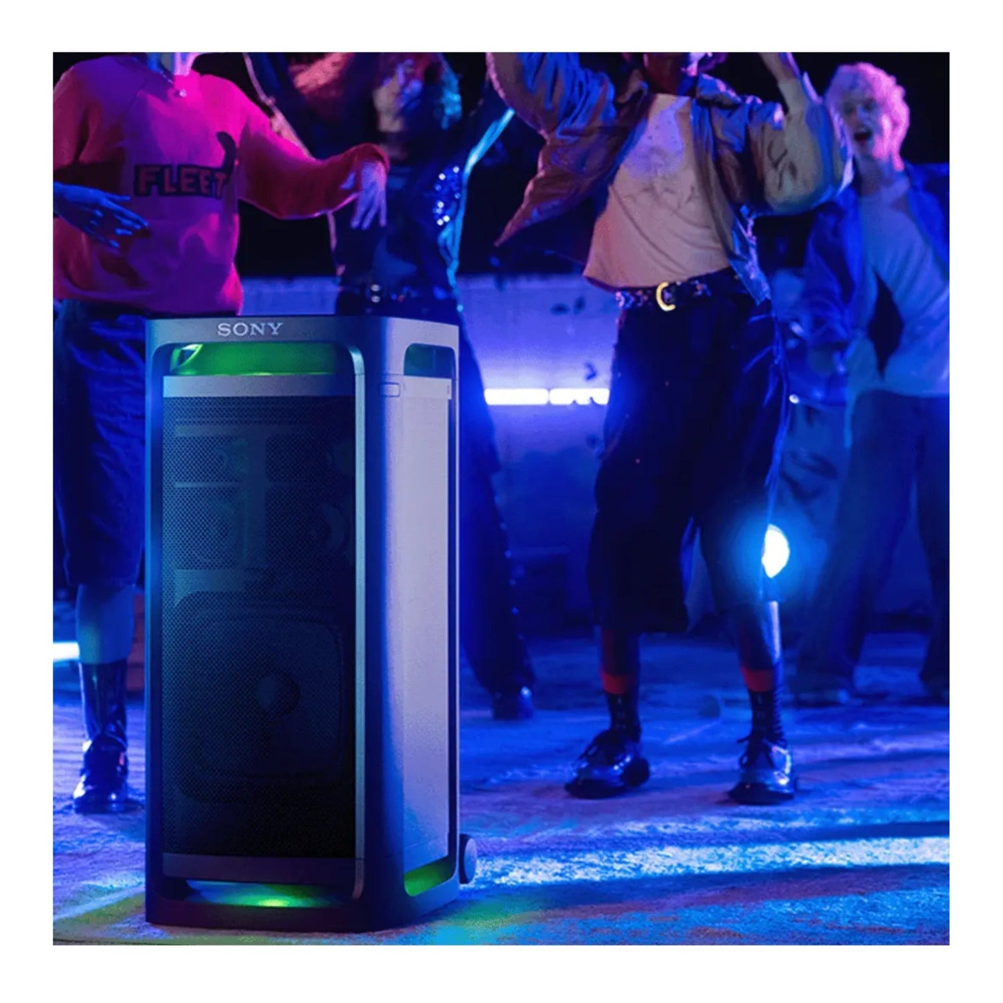 Sony ULT TOWER 9 Wireless Party Speaker 360-Degree Sound (Black, 2-Pack) Bundle